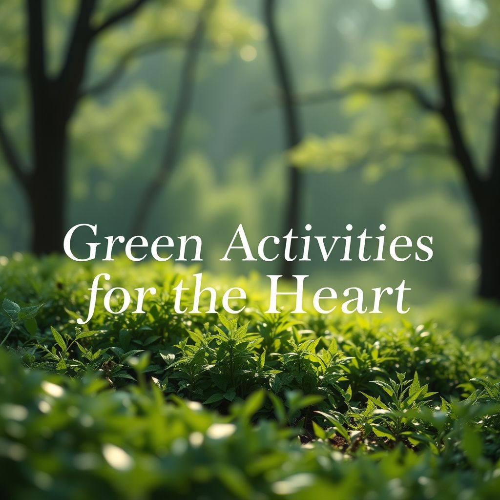 กิจกรรมสีเขียวเพื่อใจ